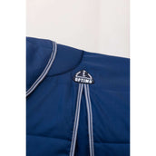 Rambo Optimo Manta de Establo Plus 400g Navy/Thunderstorm Grey/Silver