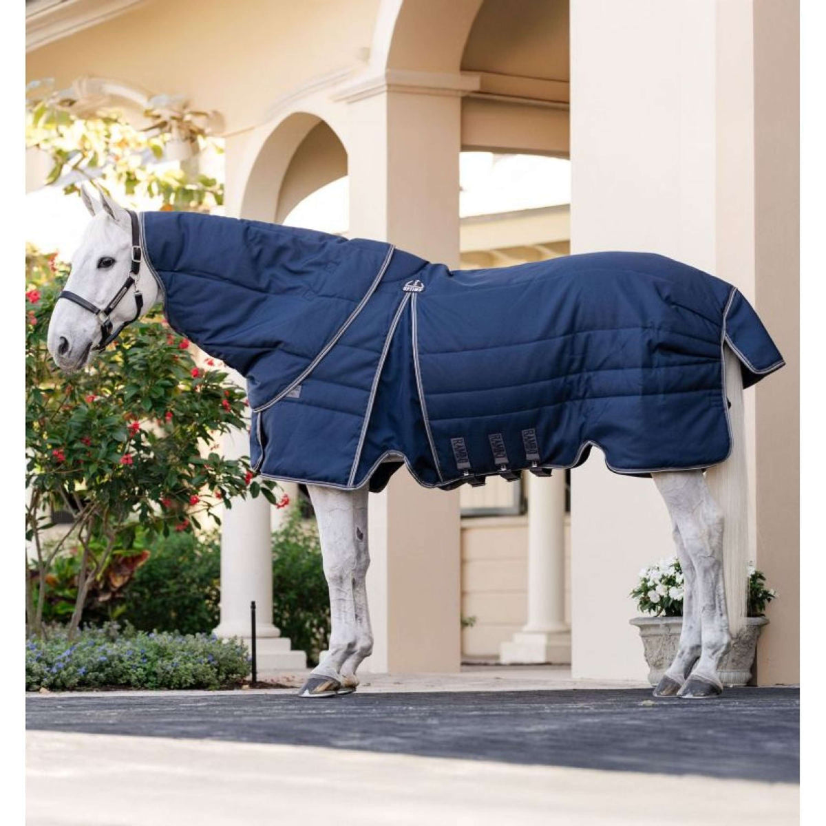 Rambo Optimo Cubrecuellos 200g Navy/Thunderstorm Grey/Silver