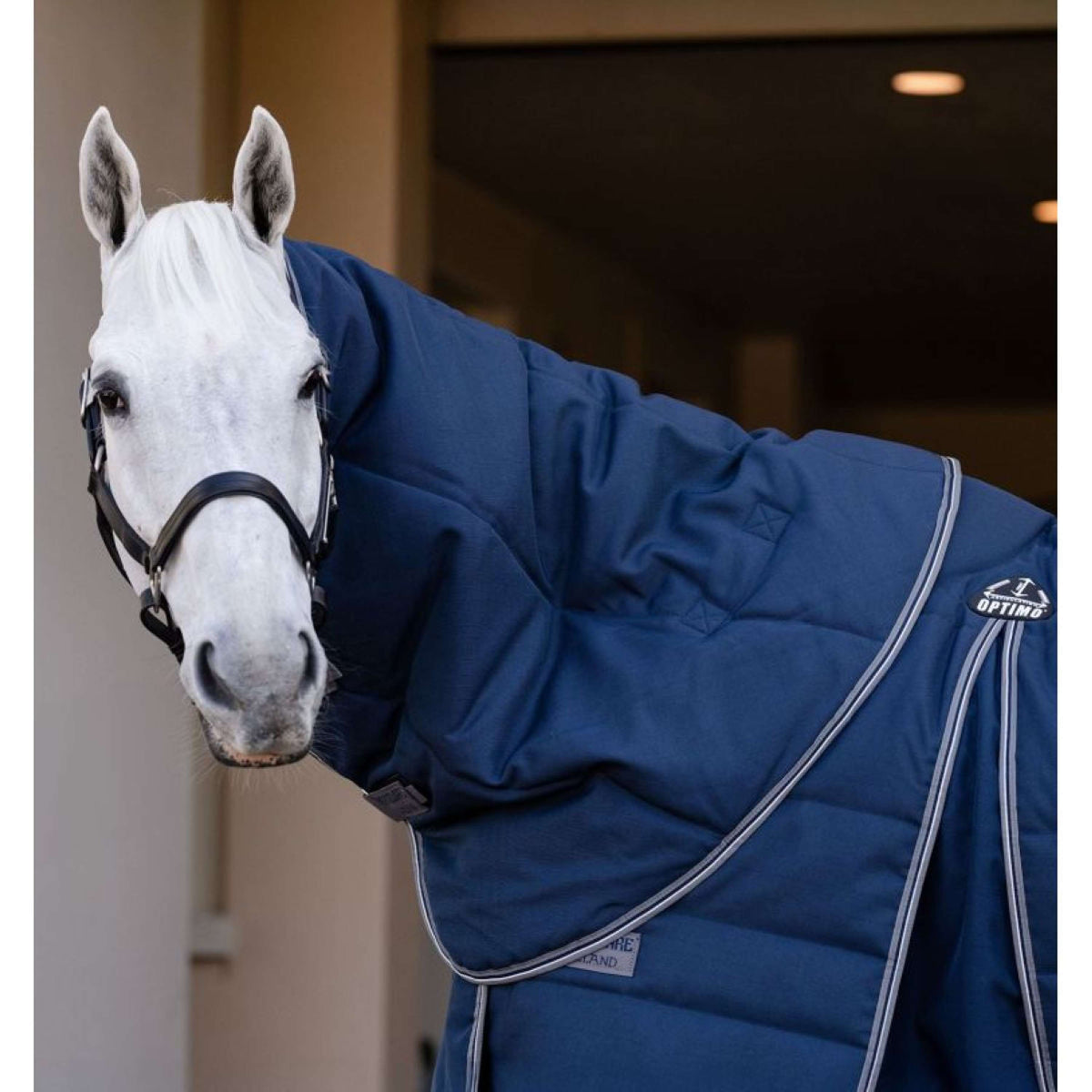 Rambo Optimo Cubrecuellos 200g Navy/Thunderstorm Grey/Silver