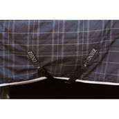 Rhino Pony Stable 100g Black/Grey/White Check/Gray