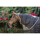 Rhino Cubrecuellos Stable 200g Black/Grey/White Check/Gray