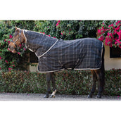 Rhino Cubrecuellos Stable 200g Black/Grey/White Check/Gray