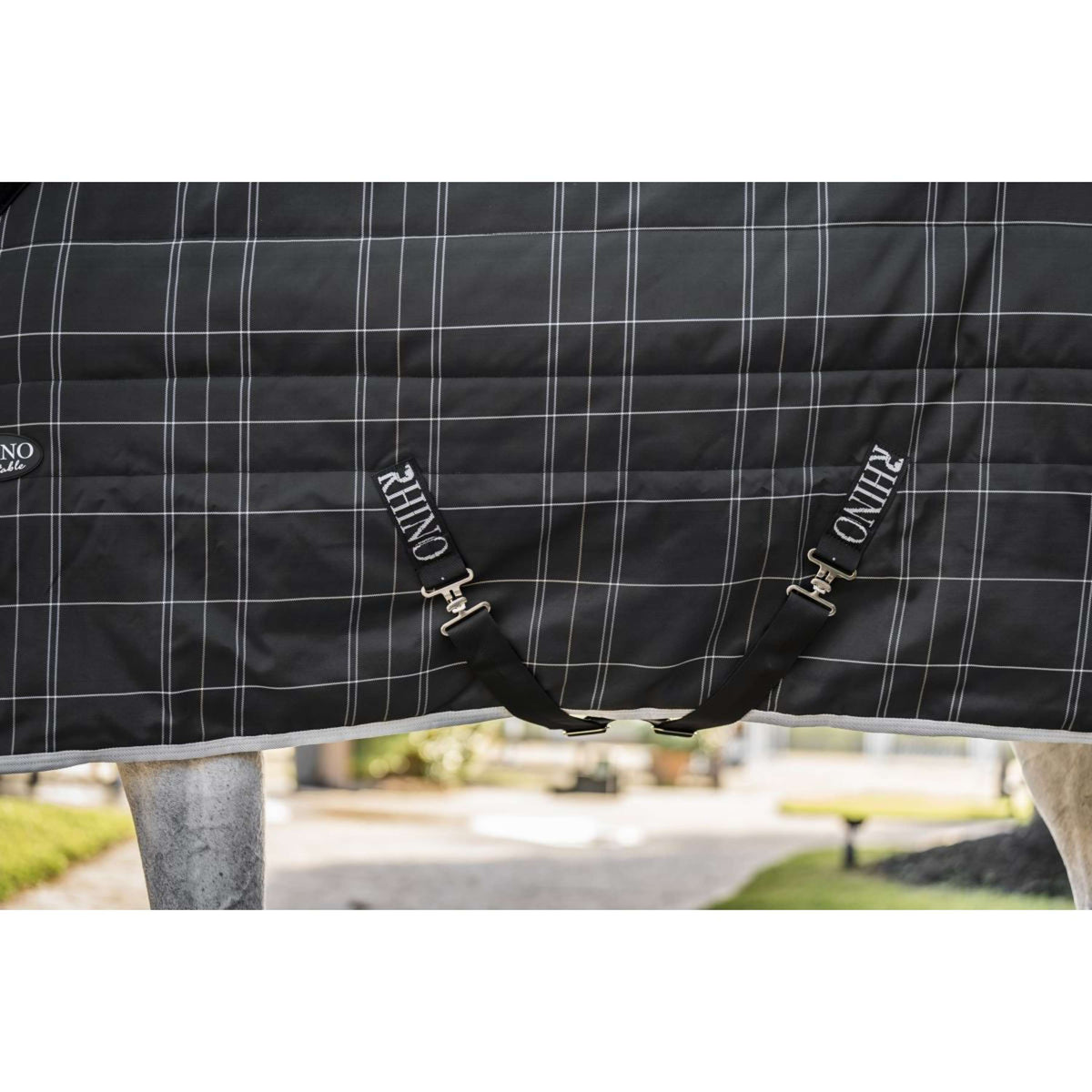 Rhino Stable 250g Varilayer Black/Grey/White Check/Gray