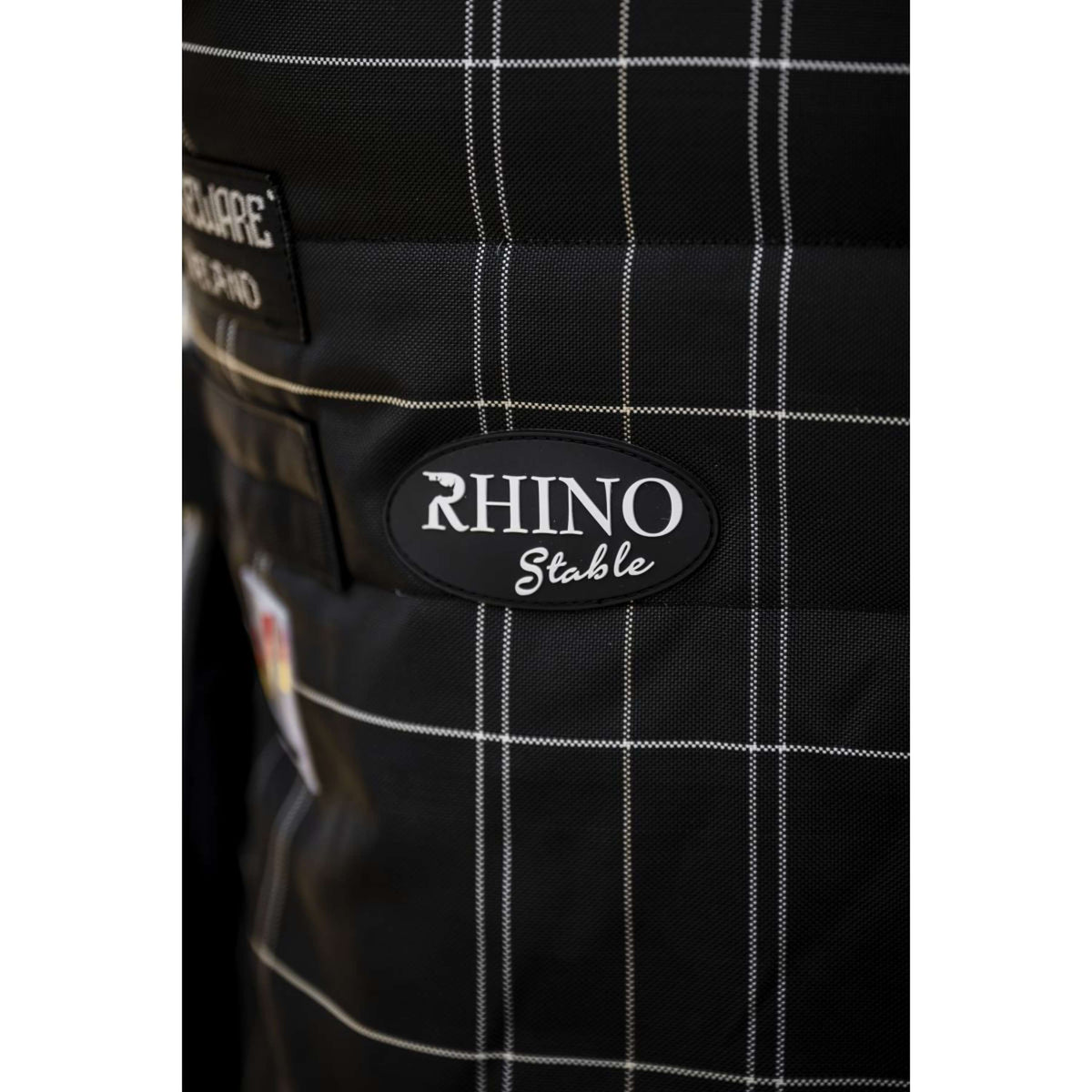 Rhino Stable 250g Varilayer Black/Grey/White Check/Gray