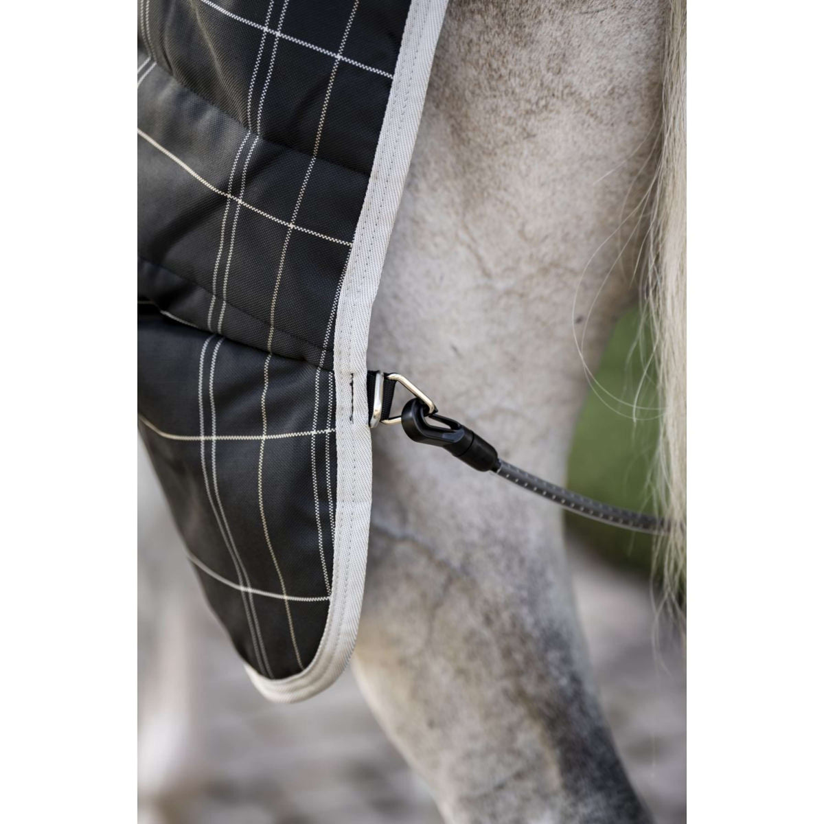 Rhino Stable 250g Varilayer Black/Grey/White Check/Gray