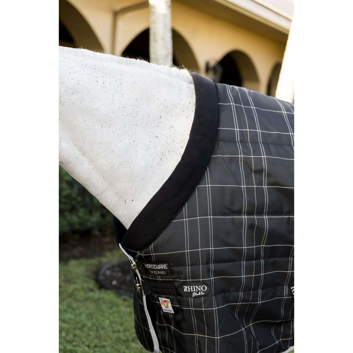 Rhino Stable 250g Varilayer Black/Grey/White Check/Gray