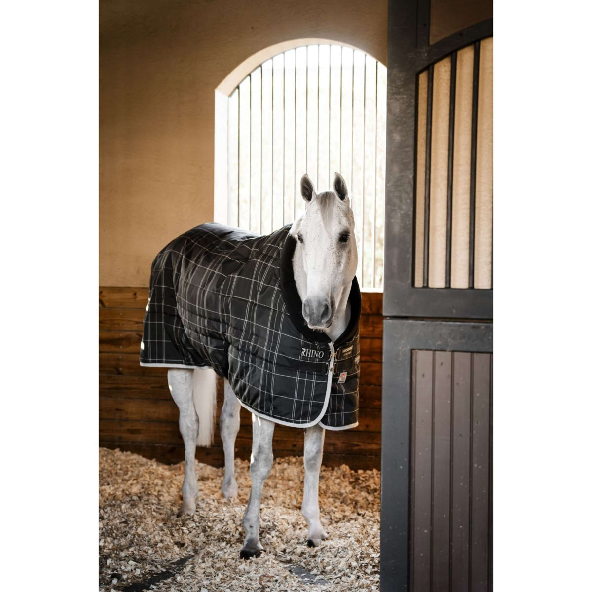 Rhino Stable 250g Varilayer Black/Grey/White Check/Gray