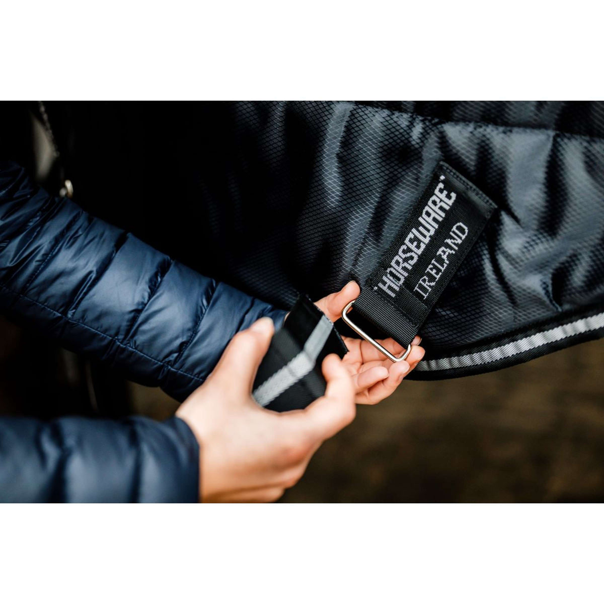 Horseware Easy-Layer Stable 100g Negro/Negro