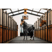 Horseware Estable de capa fácil y pesado 400g Negro/Negro