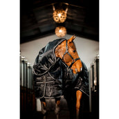 Horseware Estable de capa fácil y pesado 400g Negro/Negro