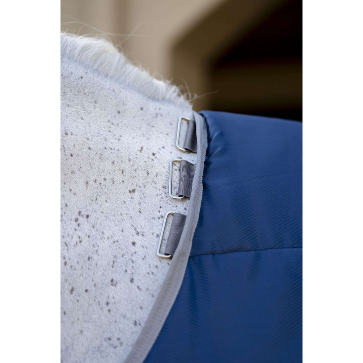 Amigo Ripstop Insulator Stable 50g Navy/Titanium Grey