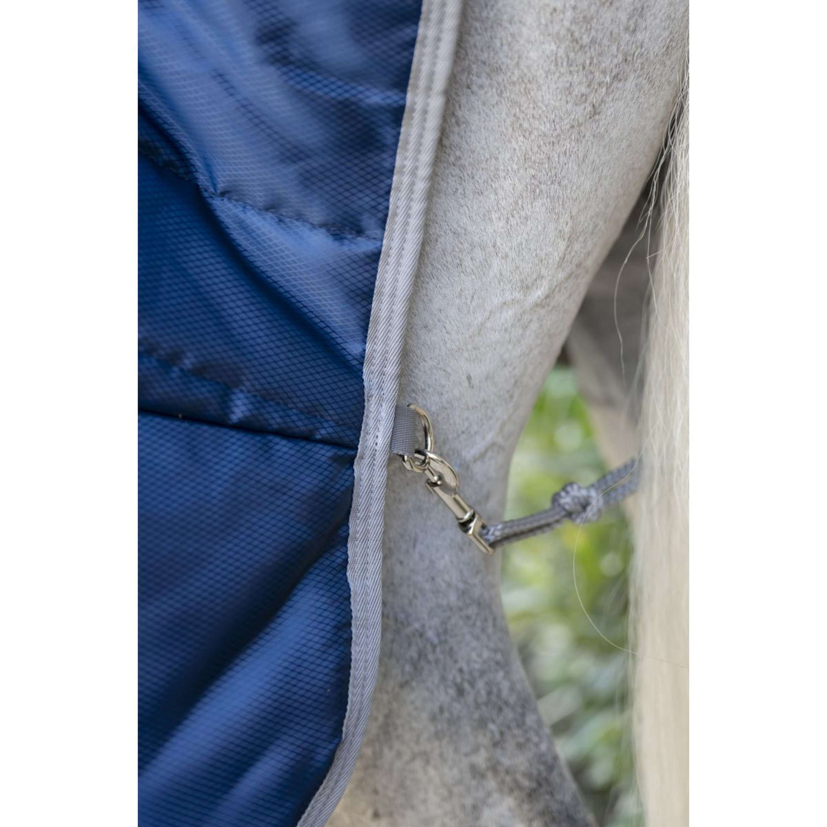 Amigo Ripstop Insulator Stable 50g Navy/Titanium Grey