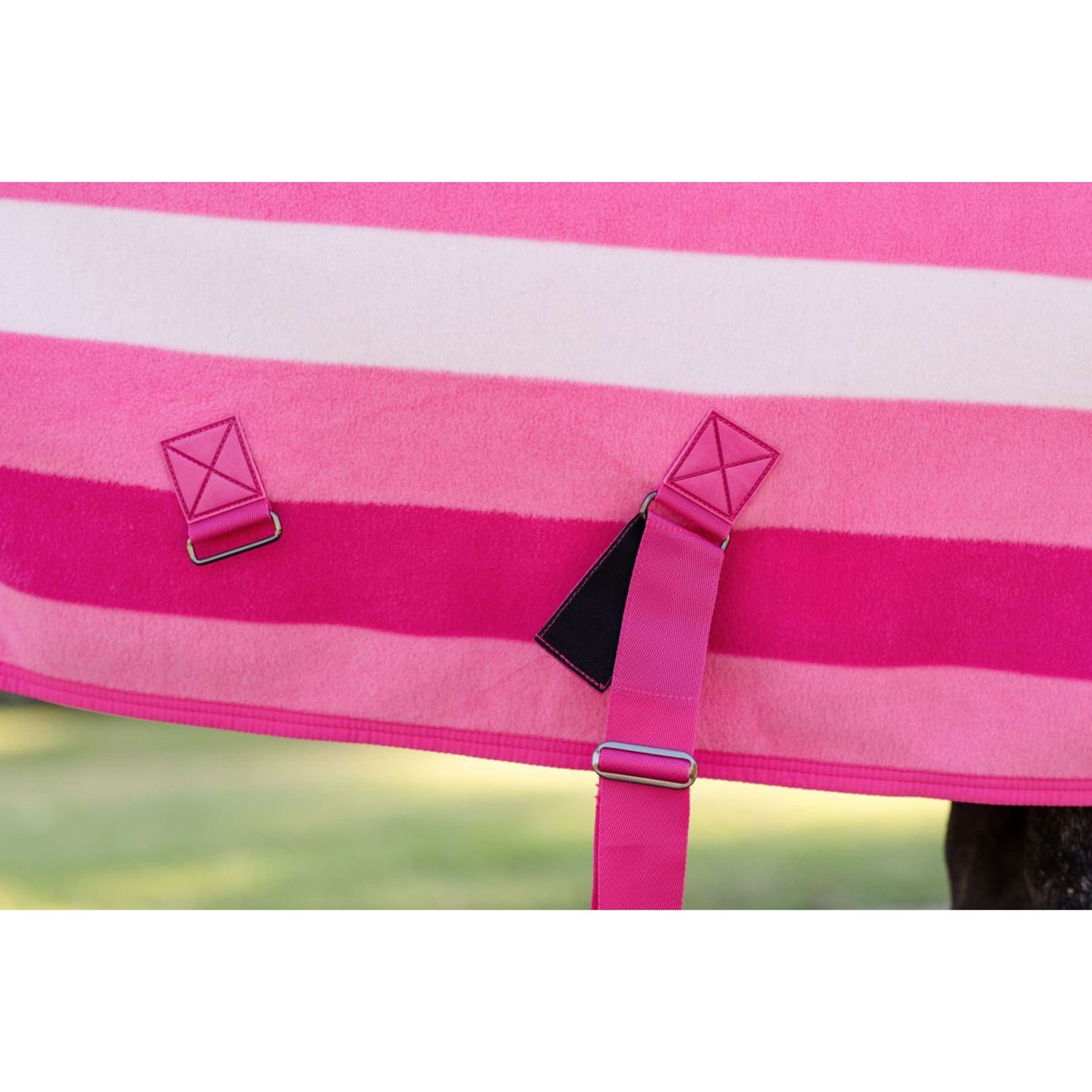 Horseware Fleece Cooler Newmarket Petite Witney Pink