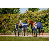 Horseware Fleece Cooler Newmarket Witney Navy
