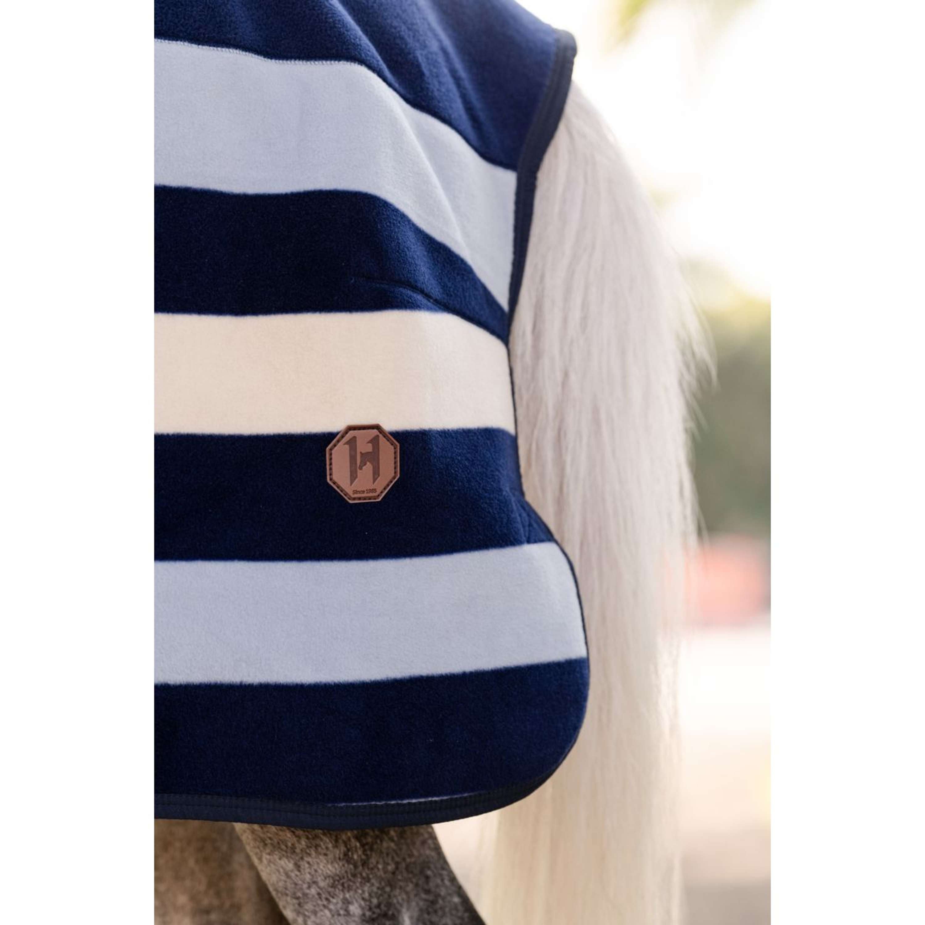 Horseware Fleece Cooler Newmarket Pony Witney Navy