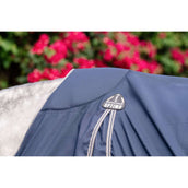 Rambo Optimo Manta de Establo New Navy/Thunderstorm Grey/Silver