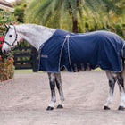 Rambo Optimo Manta de Establo New Navy/Thunderstorm Grey/Silver