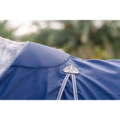 Rambo Optimo Manta de Establo New Navy/Thunderstorm Grey/Silver
