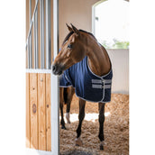 Amigo Manta de Establo Navy/Titanium Grey/Silver
