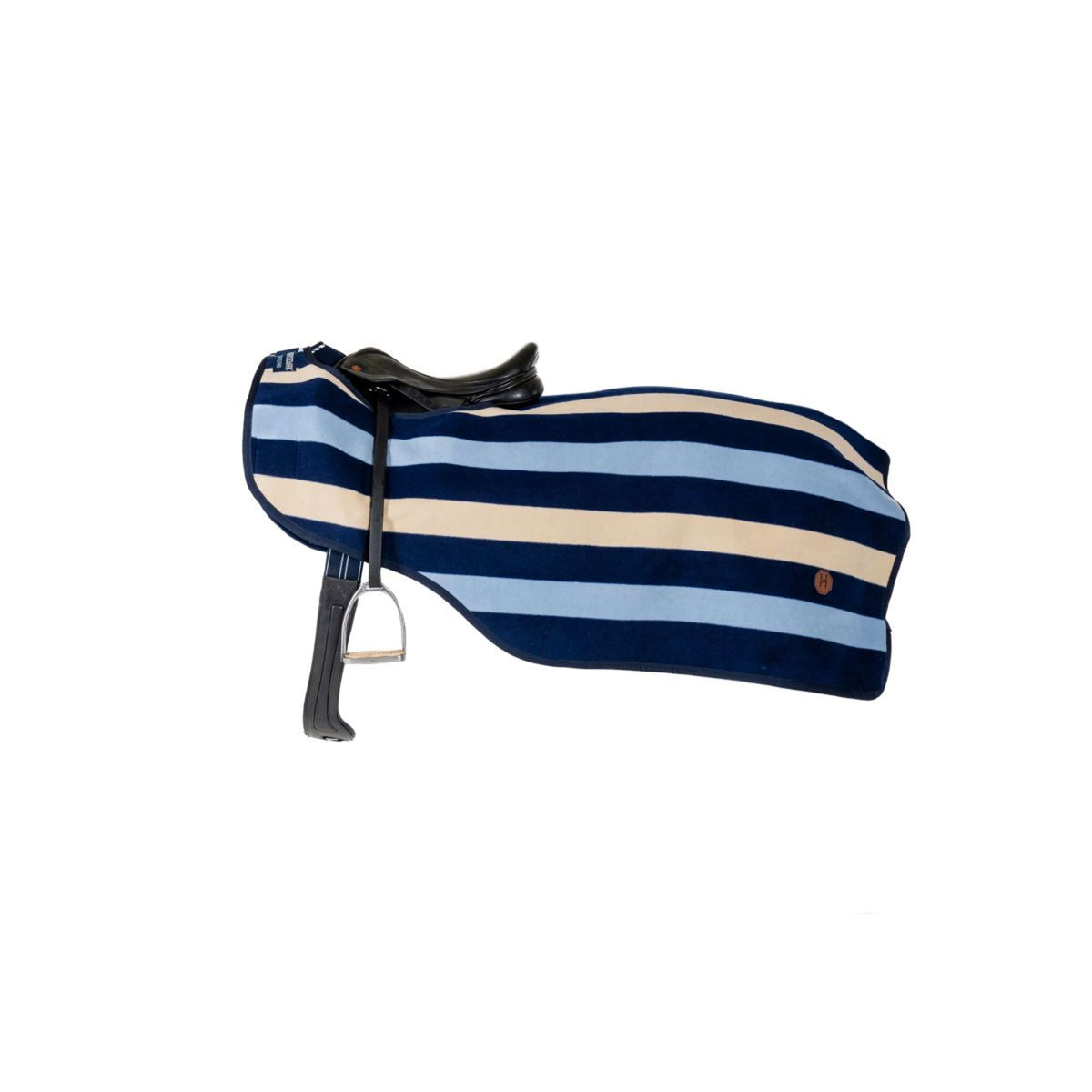 Horseware Manta de ejercicio Newmarket Witney Navy