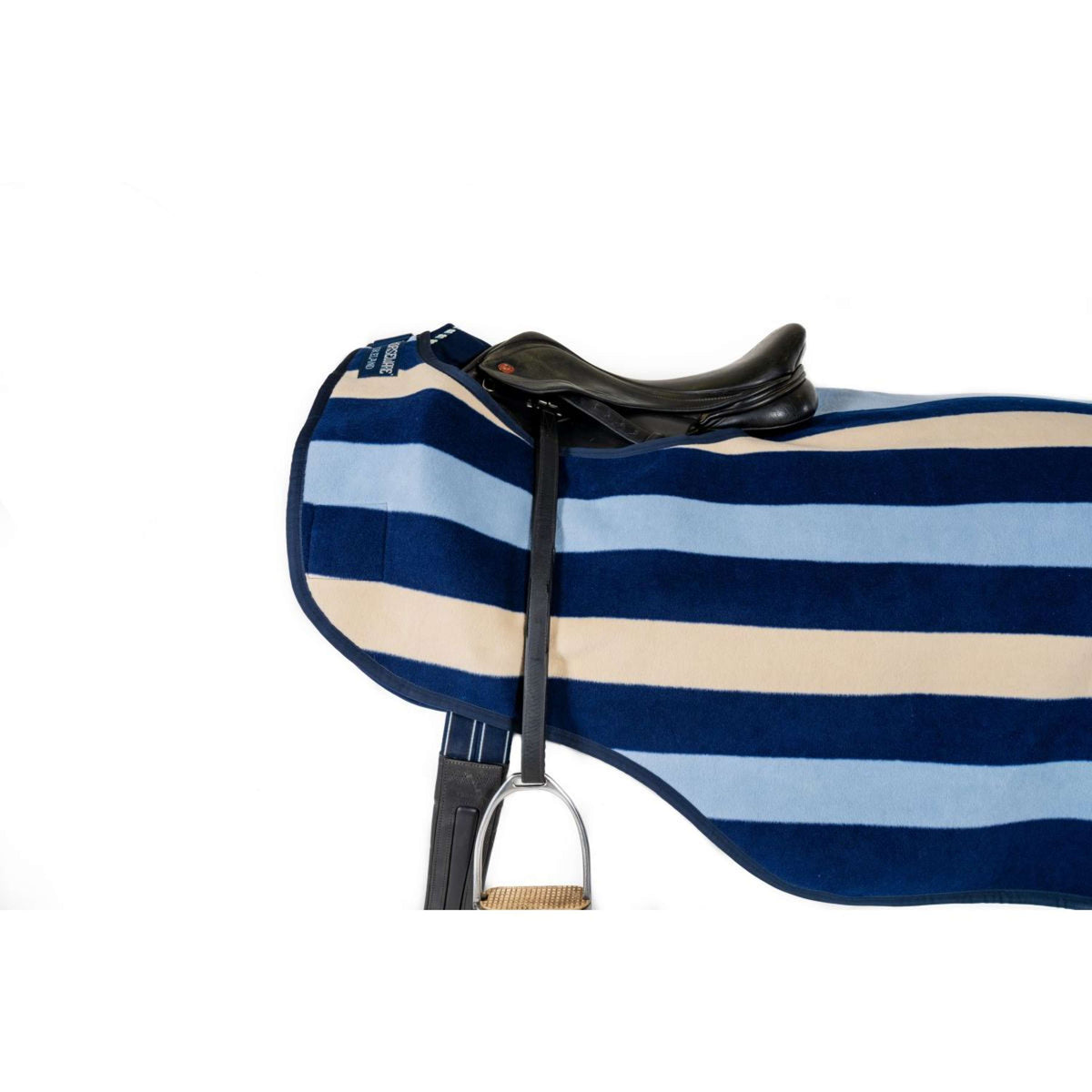 Horseware Manta de ejercicio Newmarket Witney Navy