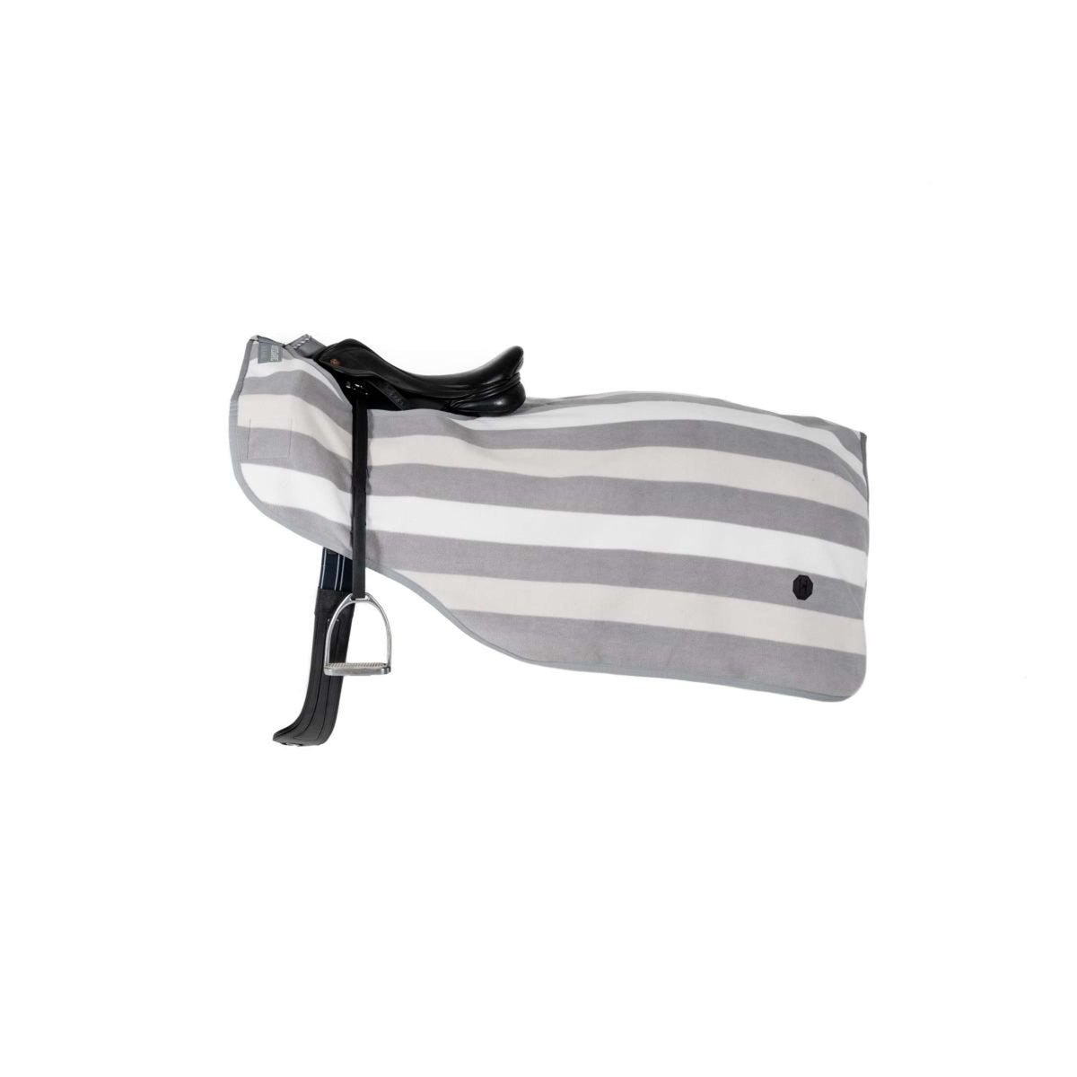 Horseware Manta de ejercicio Newmarket Witney Charcoal