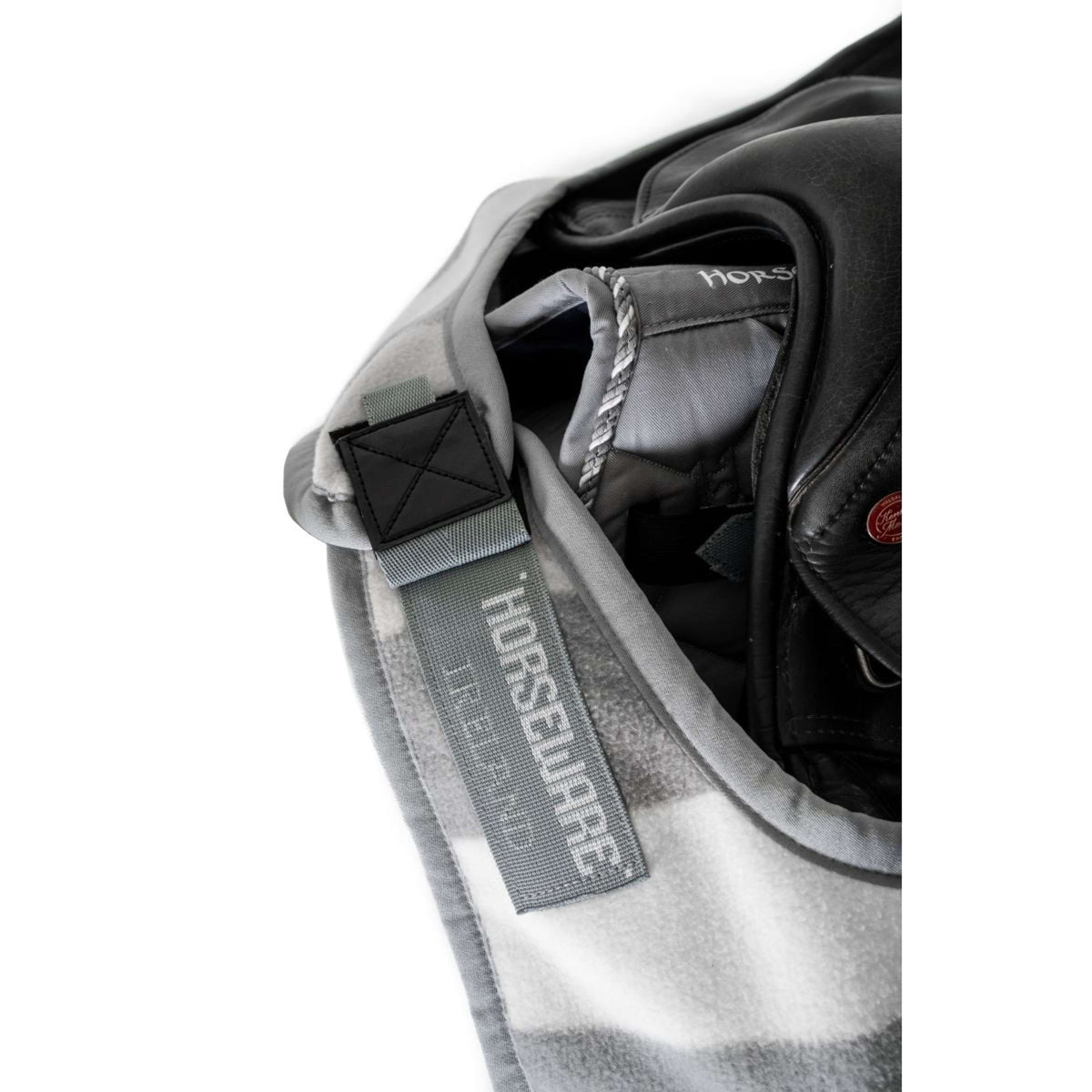 Horseware Manta de ejercicio Newmarket Witney Charcoal
