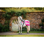 Horseware Manta de ejercicio Newmarket Witney Pink