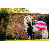 Horseware Manta de ejercicio Newmarket Witney Pink