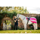 Horseware Manta de ejercicio Newmarket Witney Pink