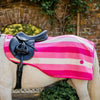 Horseware Manta de ejercicio Newmarket Witney Pink