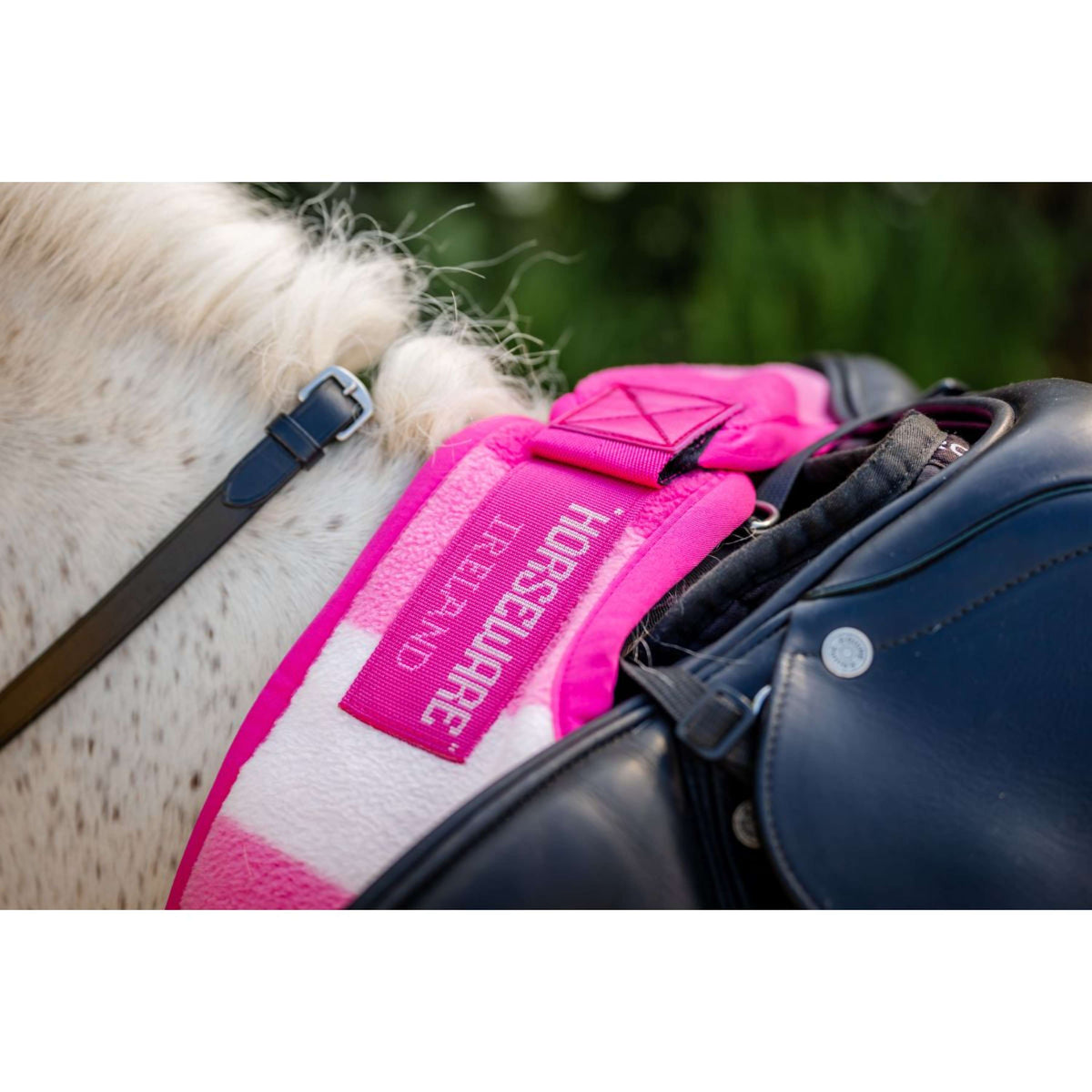 Horseware Manta de ejercicio Newmarket Witney Pink