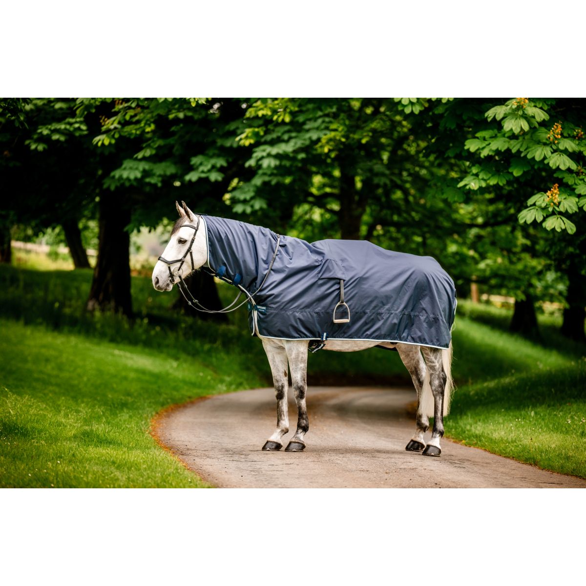 Horseware Cubrecuartos impermeable Newmarket Witney Navy