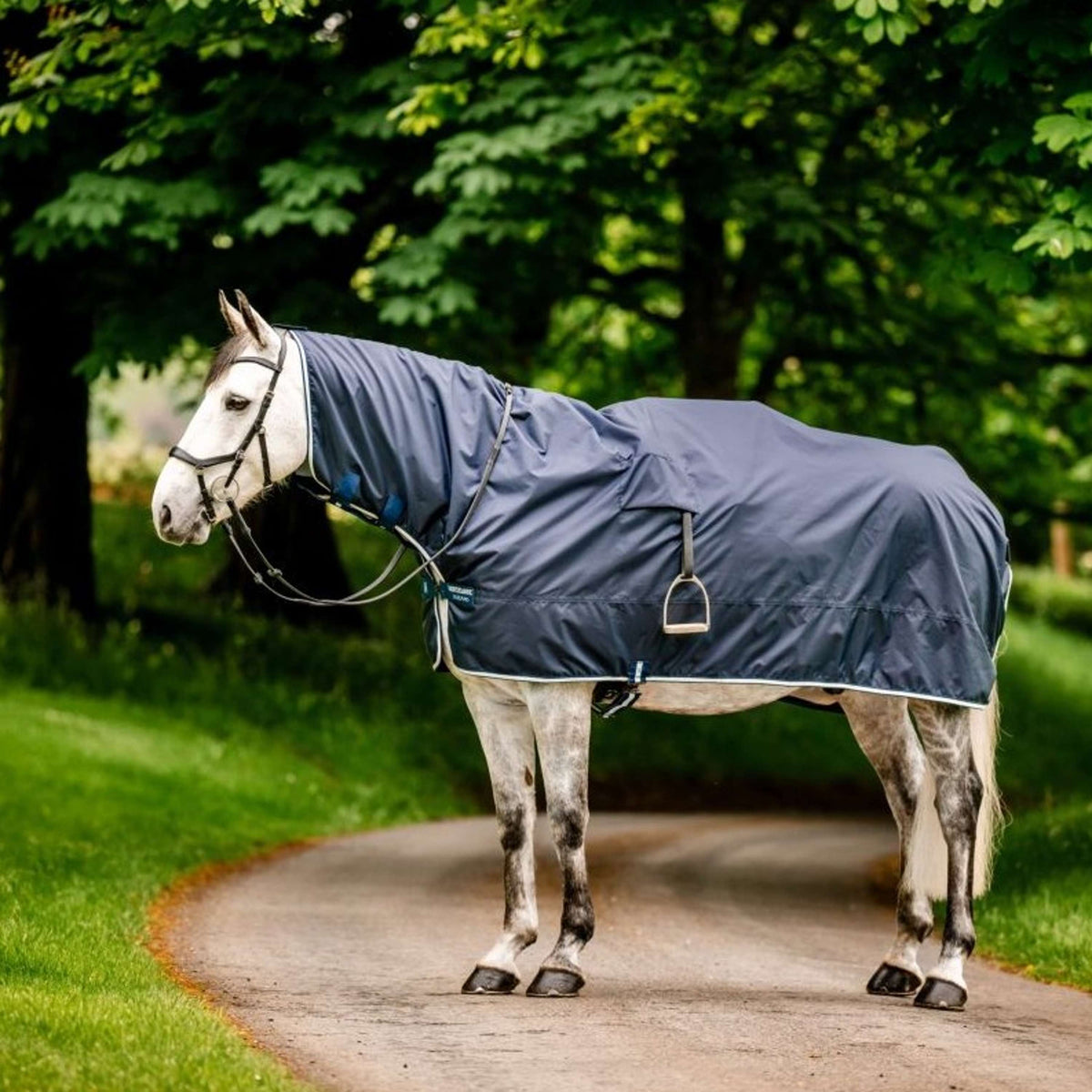 Horseware Cubrecuartos impermeable Newmarket Witney Navy
