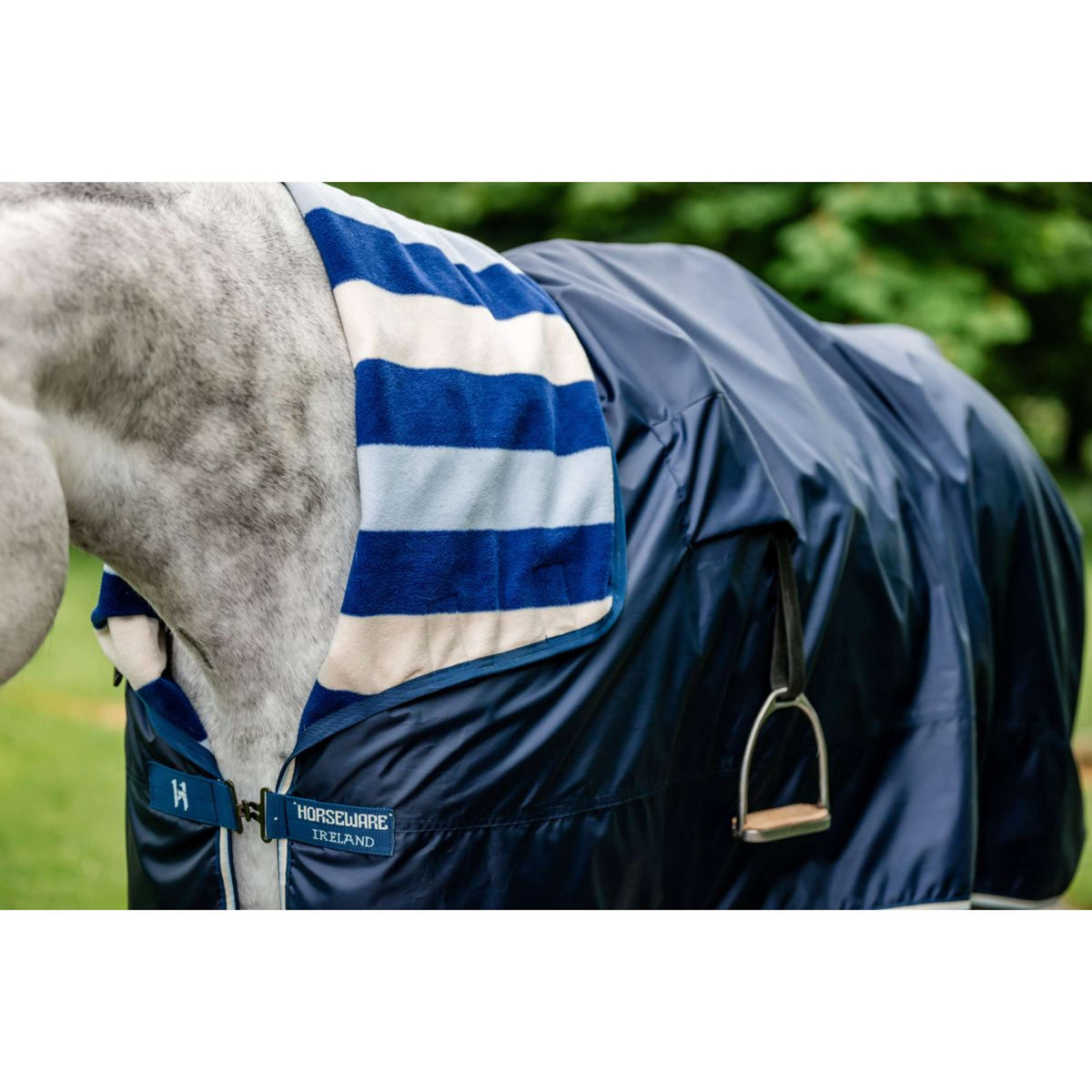 Horseware Cubrecuartos impermeable Newmarket Witney Navy
