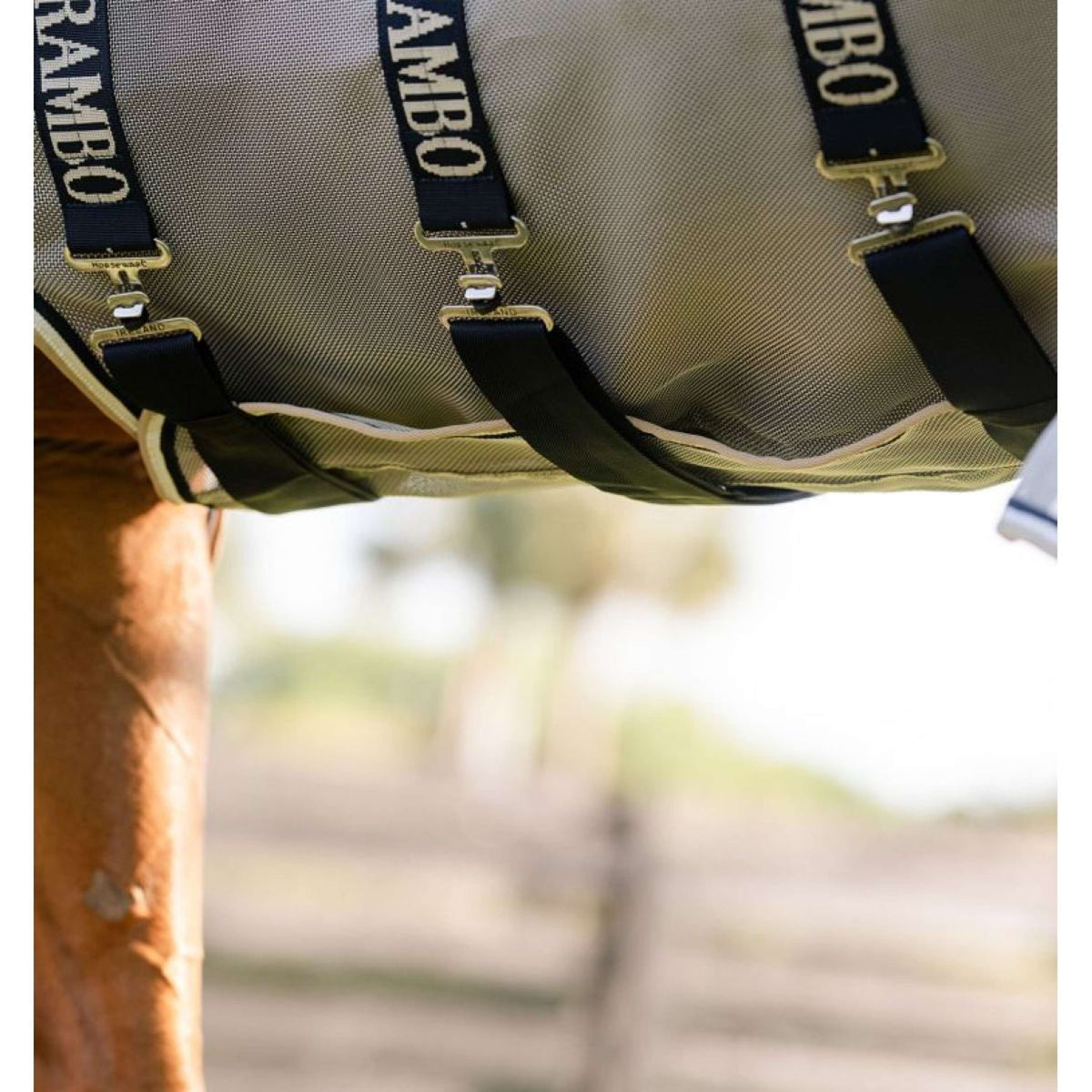 Rambo Protector Fieldsafe Plus Plata/Azul marino/Blanco/Beige