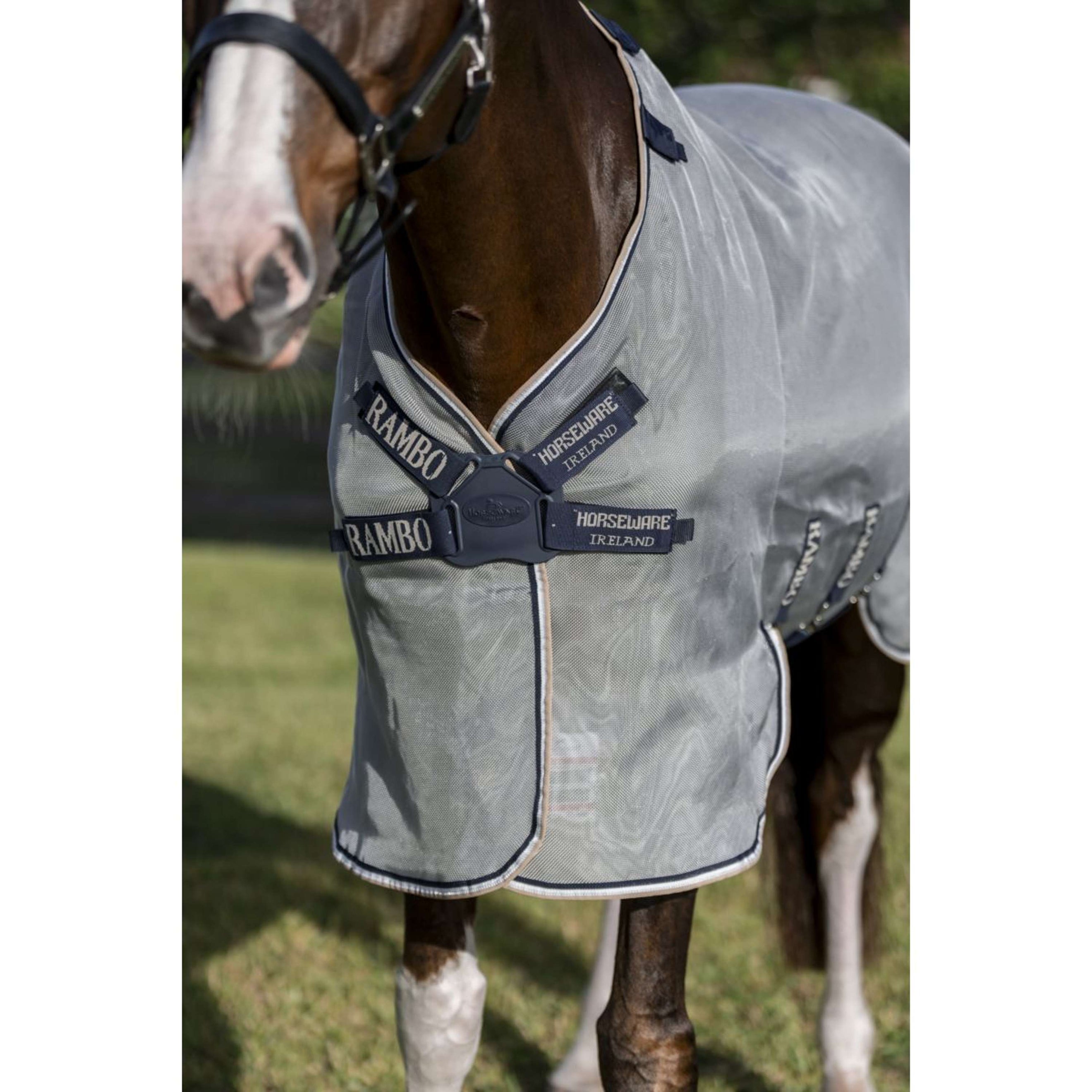 Rambo Protector Fieldsafe Plus Plata/Azul marino/Blanco/Beige Rambo Protector Fieldsafe Plus Plata/Azul marino/Blanco/Beige