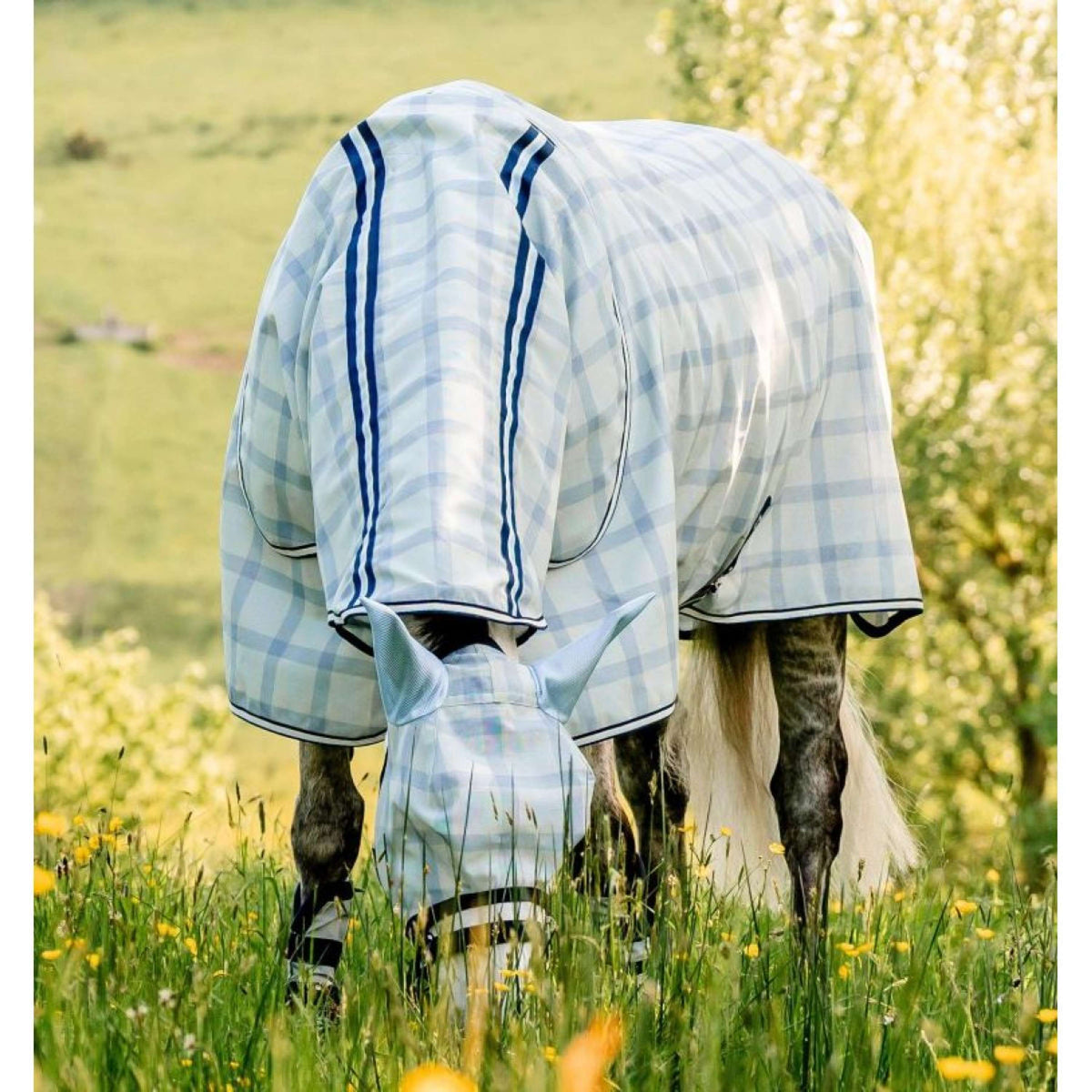 Horseware Máscara para Moscas Newmarket Witney Navy