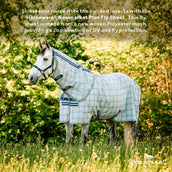 Horseware Cubrecuellos Newmarket Witney Navy
