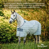 Horseware Manta Antimoscas Newmarket Witney Navy