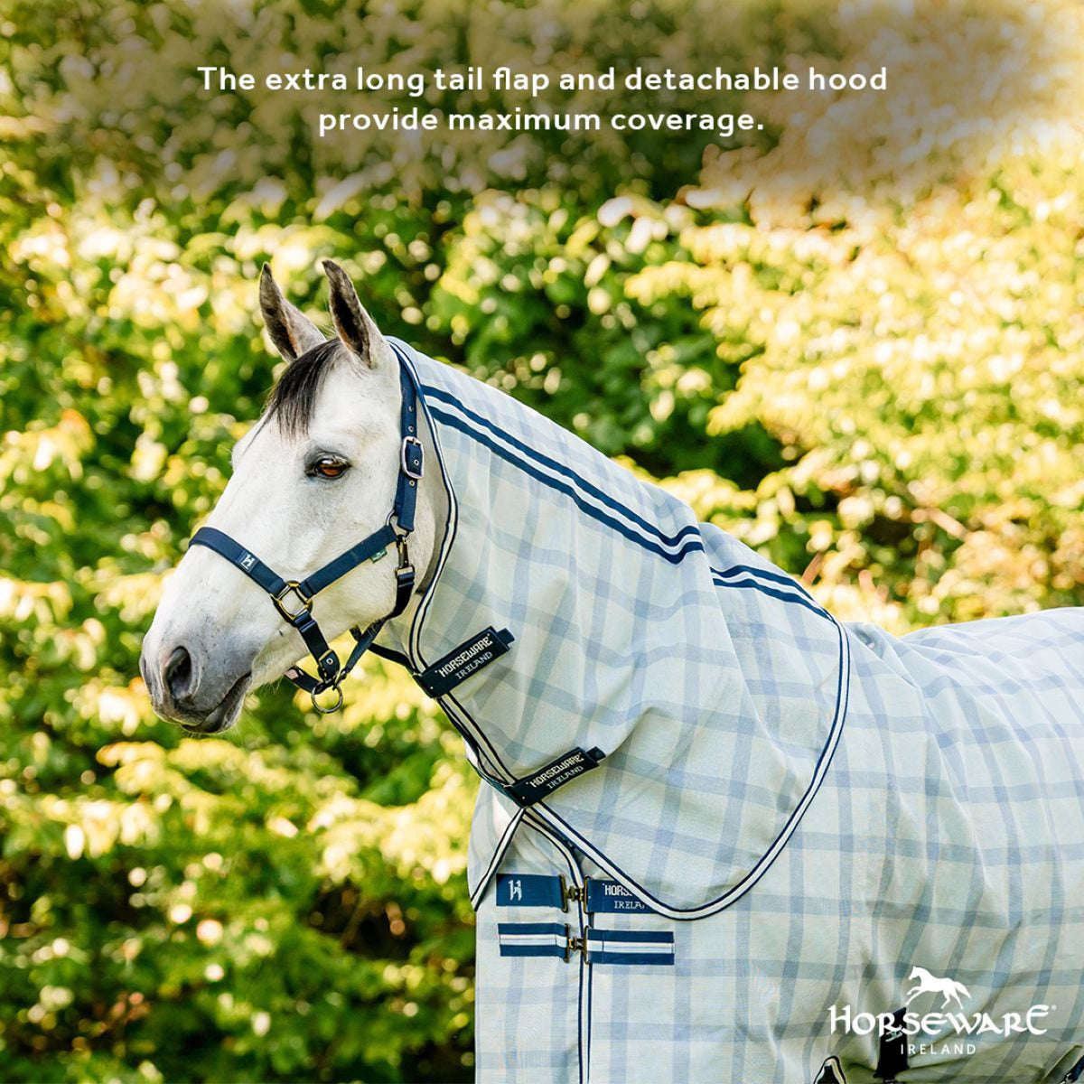 Horseware Cubrecuellos Newmarket Witney Navy