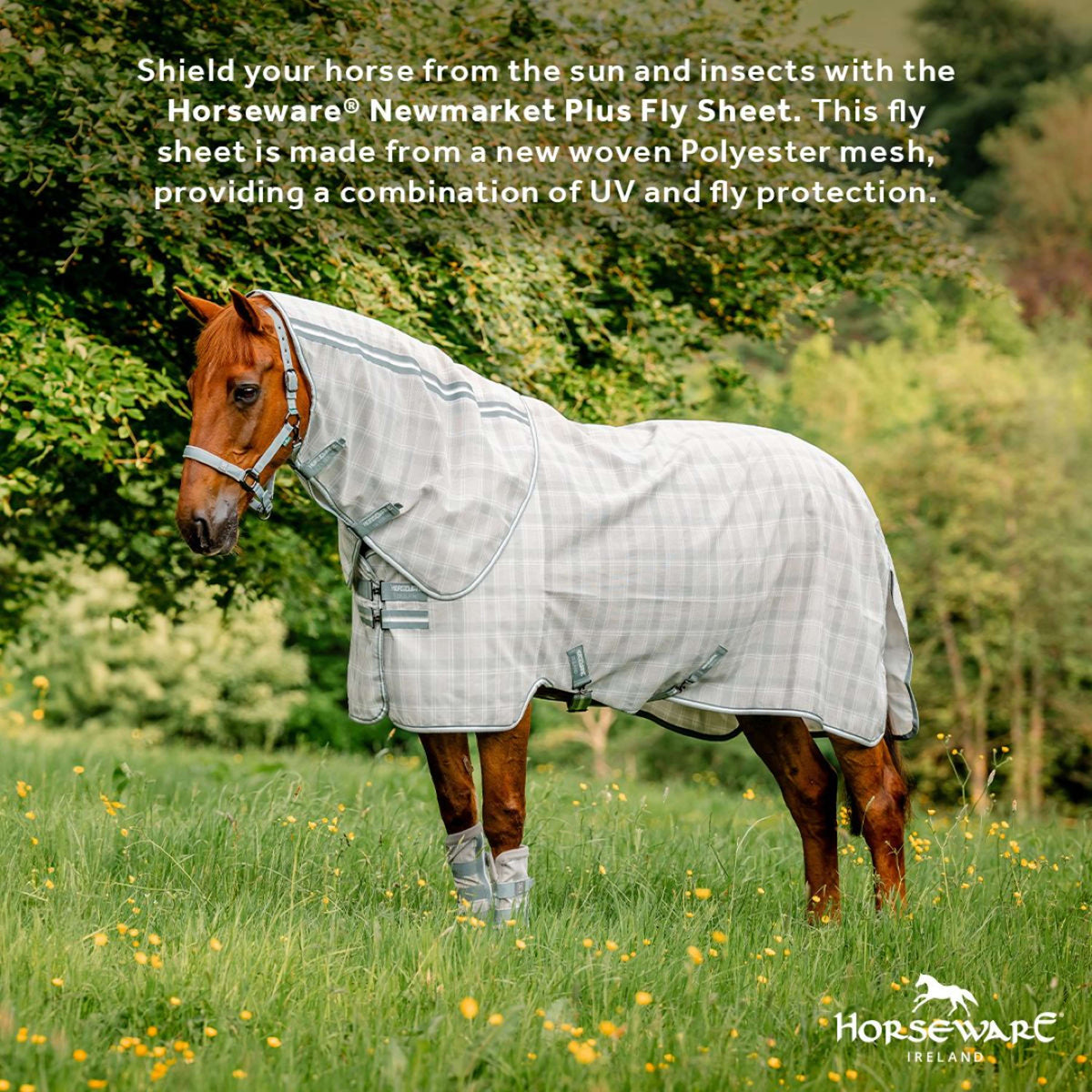 Horseware Cubrecuellos Newmarket Witney Charcoal