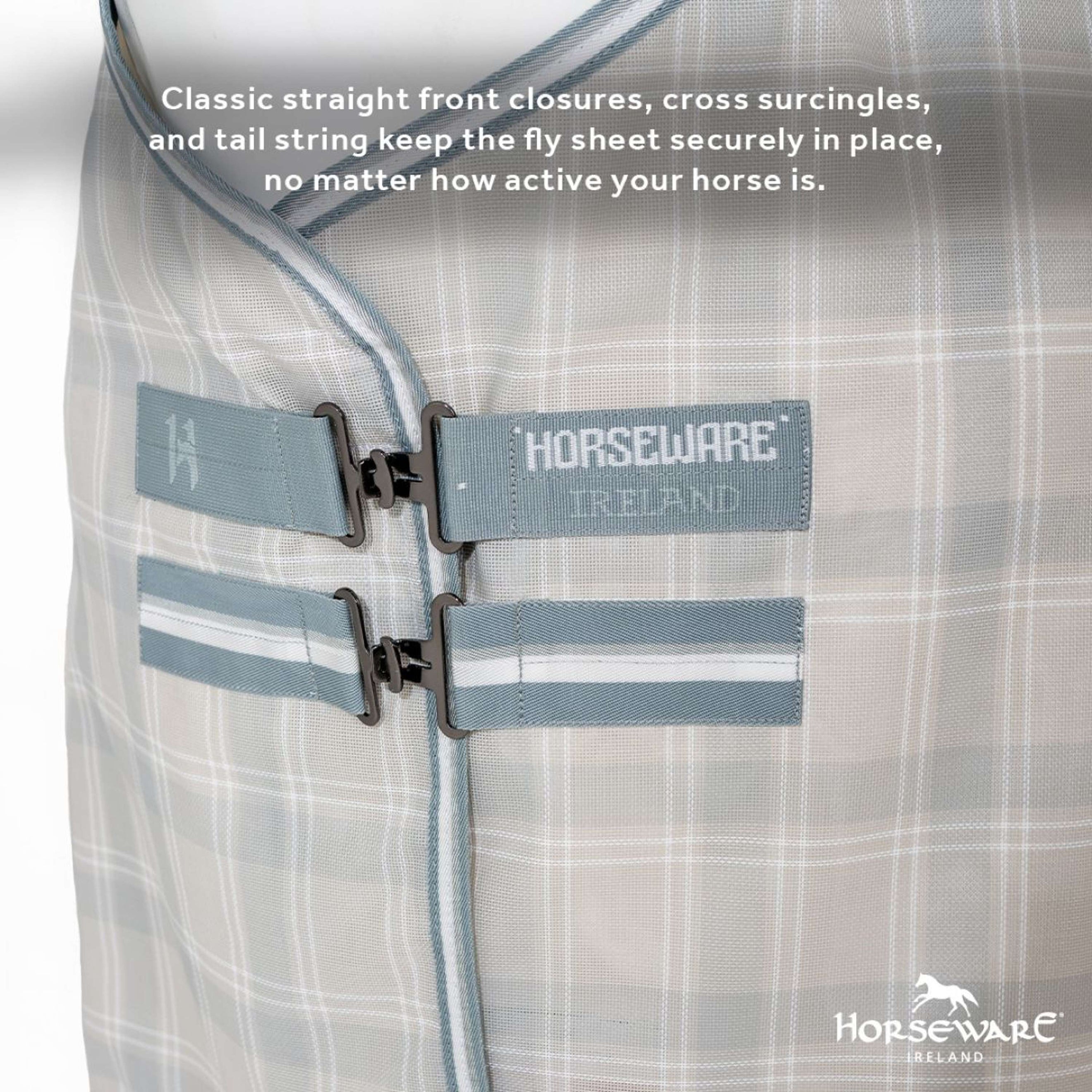 Horseware Manta Antimoscas Newmarket Witney Charcoal