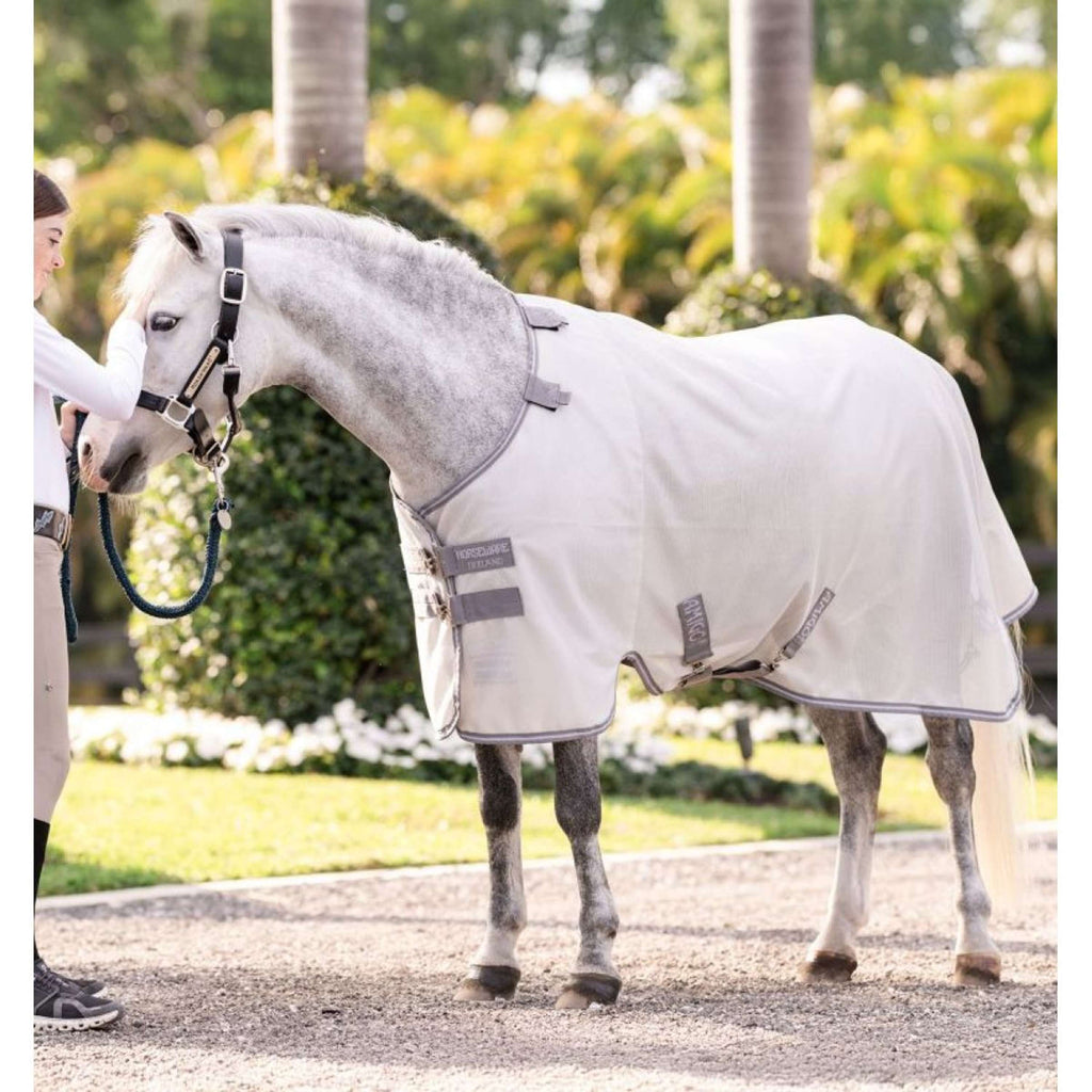 Amigo Bug Rug Pony Plata/Gris Titanio/Plata