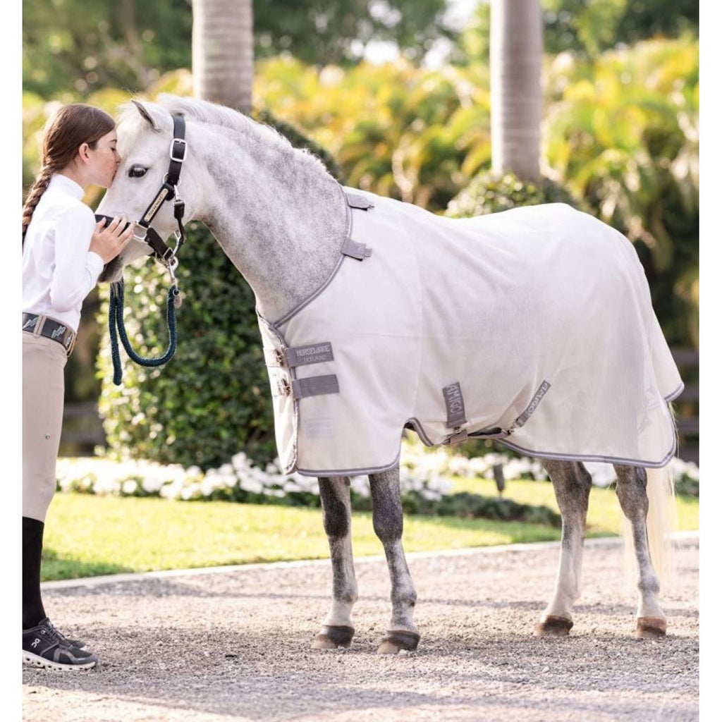 Amigo Bug Rug Pony Plata/Gris Titanio/Plata