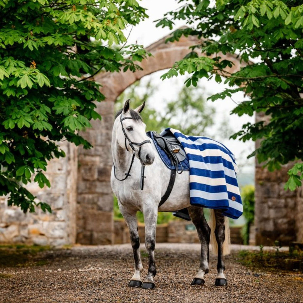 Horseware Manta de Forro Polar Newmarket Witney Navy