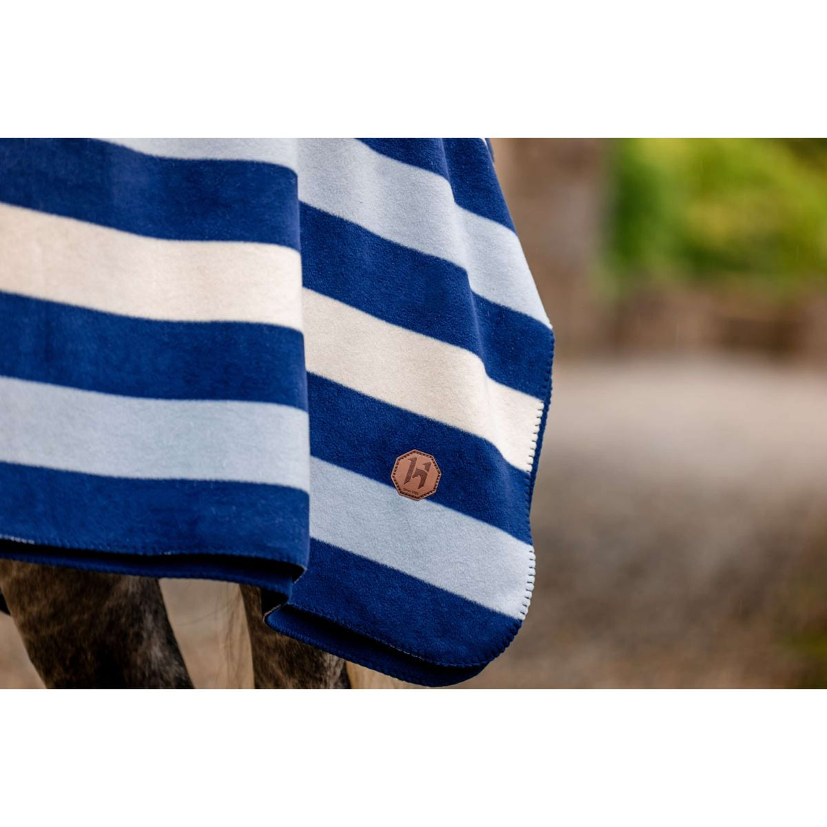 Horseware Manta de Forro Polar Newmarket Witney Navy