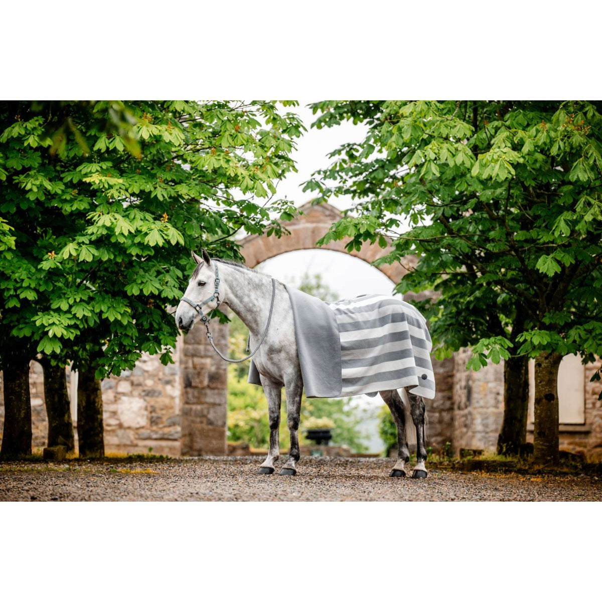 Horseware Manta de Forro Polar Newmarket Witney Charcoal