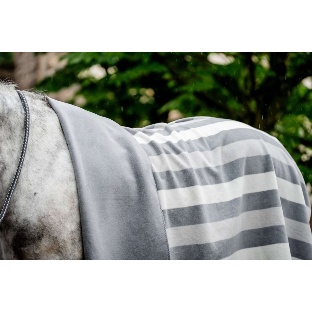 Horseware Manta de Forro Polar Newmarket Witney Charcoal
