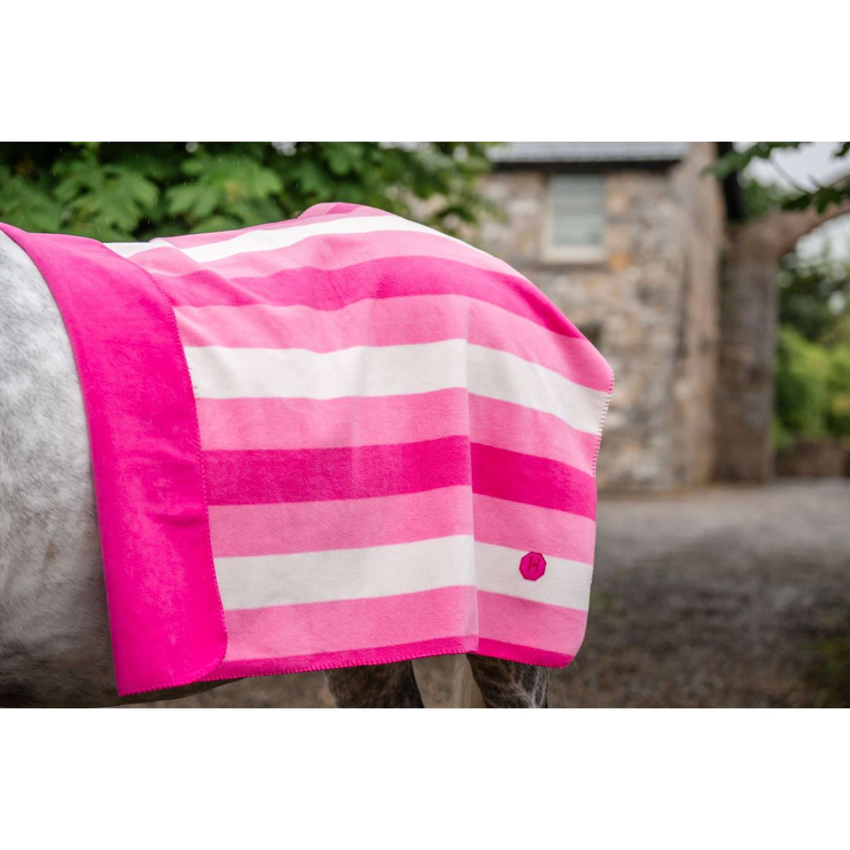 Horseware Manta de Forro Polar Newmarket Witney Pink
